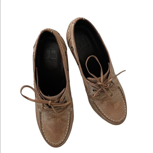 Joe’s Jeans Vintage Style Distressed Wedges - Picture 4 of 11